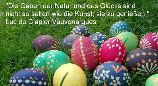 Frohe Ostern