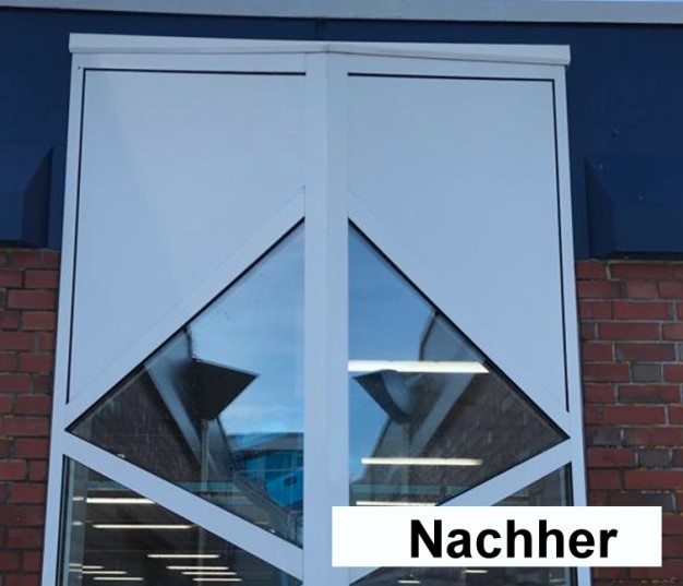 Fensterreinigung nachher